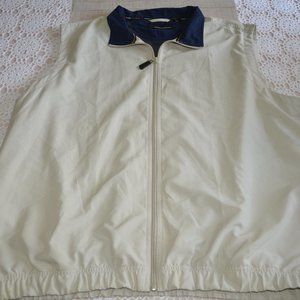 Men's Golf Vest by Greg Norman Collection